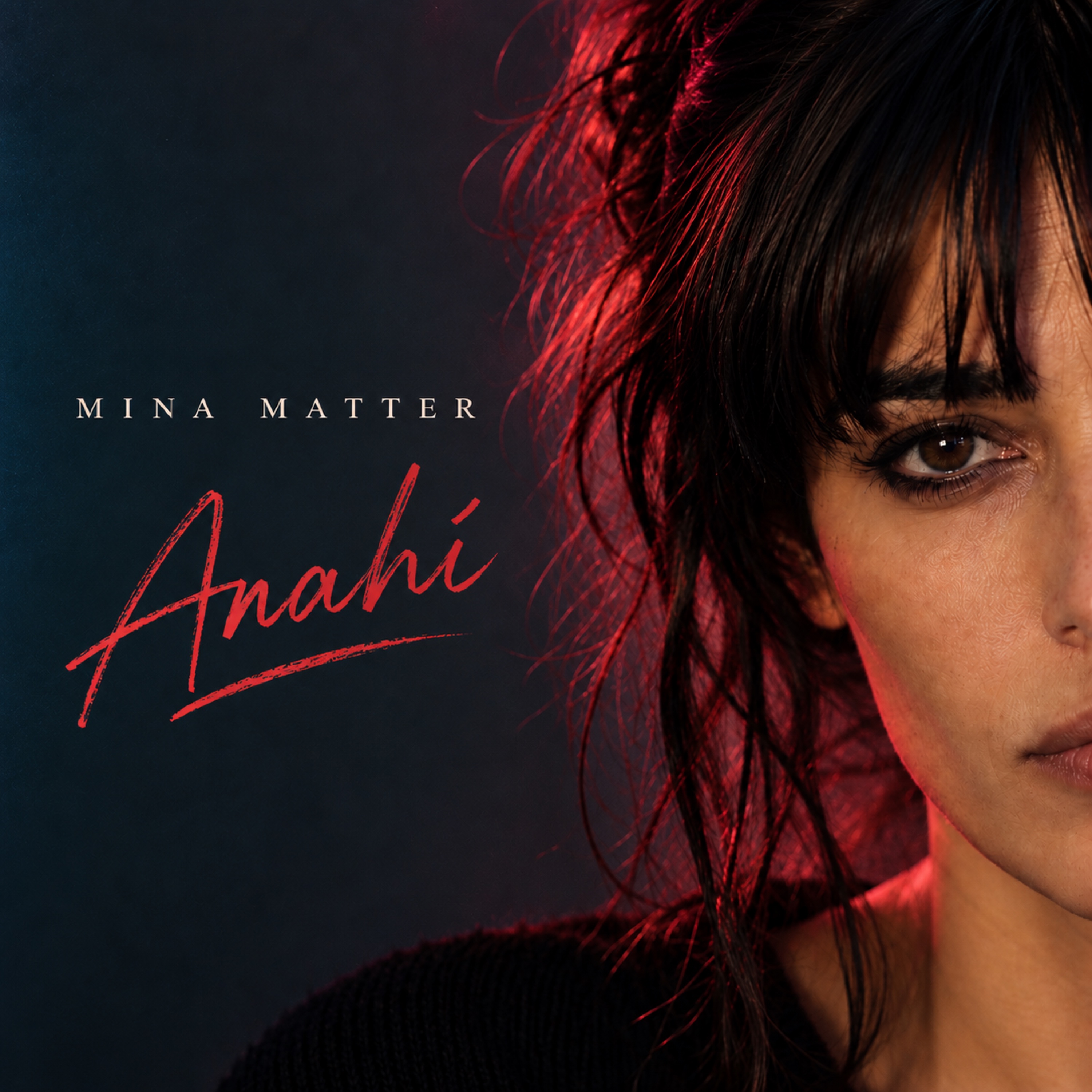 Cover der Single Anahí von Mina Matter