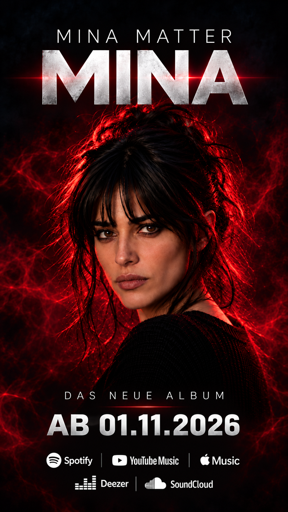 Albumankündigung von Mina Matter für den 1. November 2026